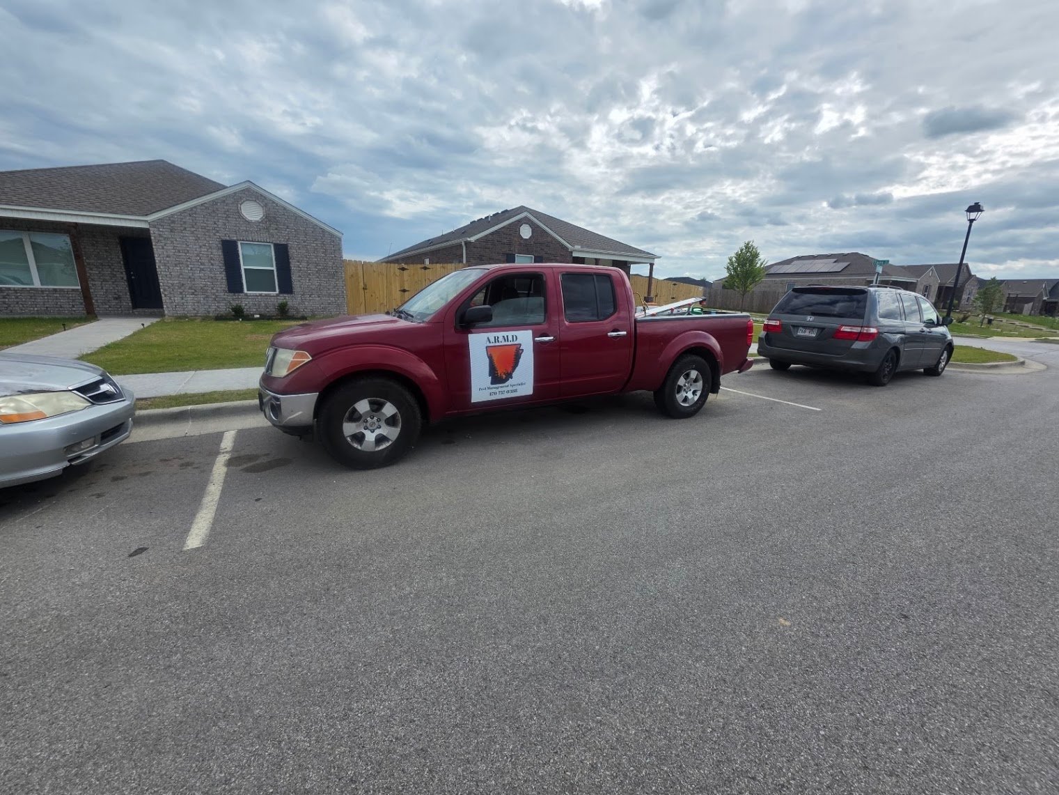 armd vehicle in sonora ar